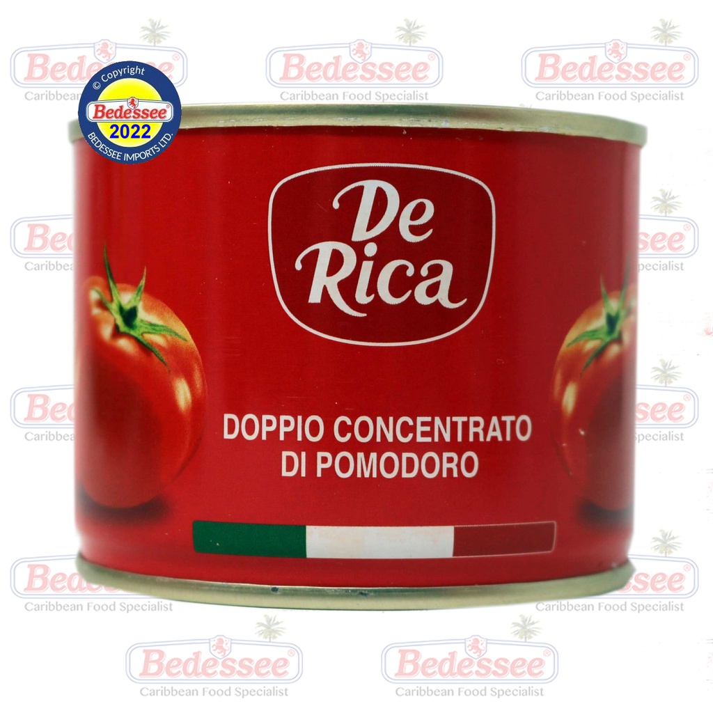 DE RICA TOMATO PASTE 210 G