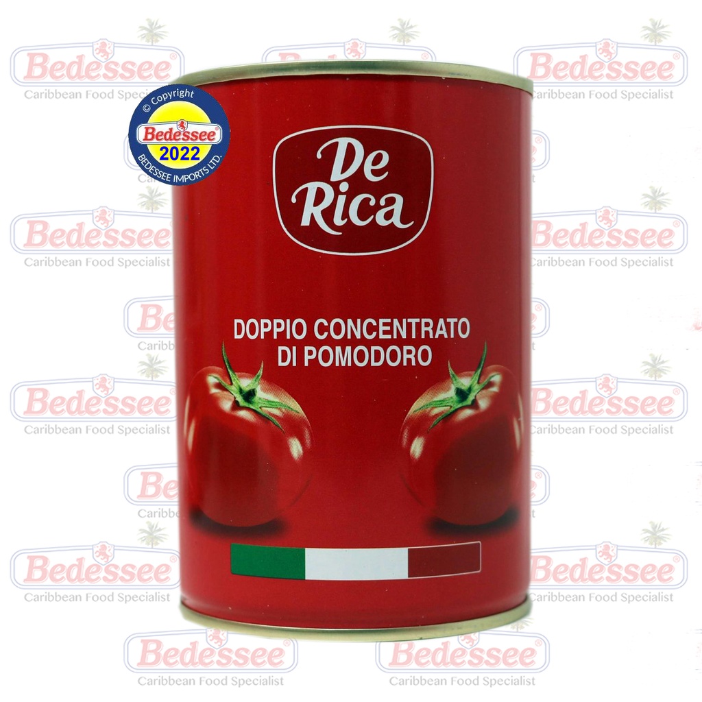 DE RICA TOMATO PASTE 400 G