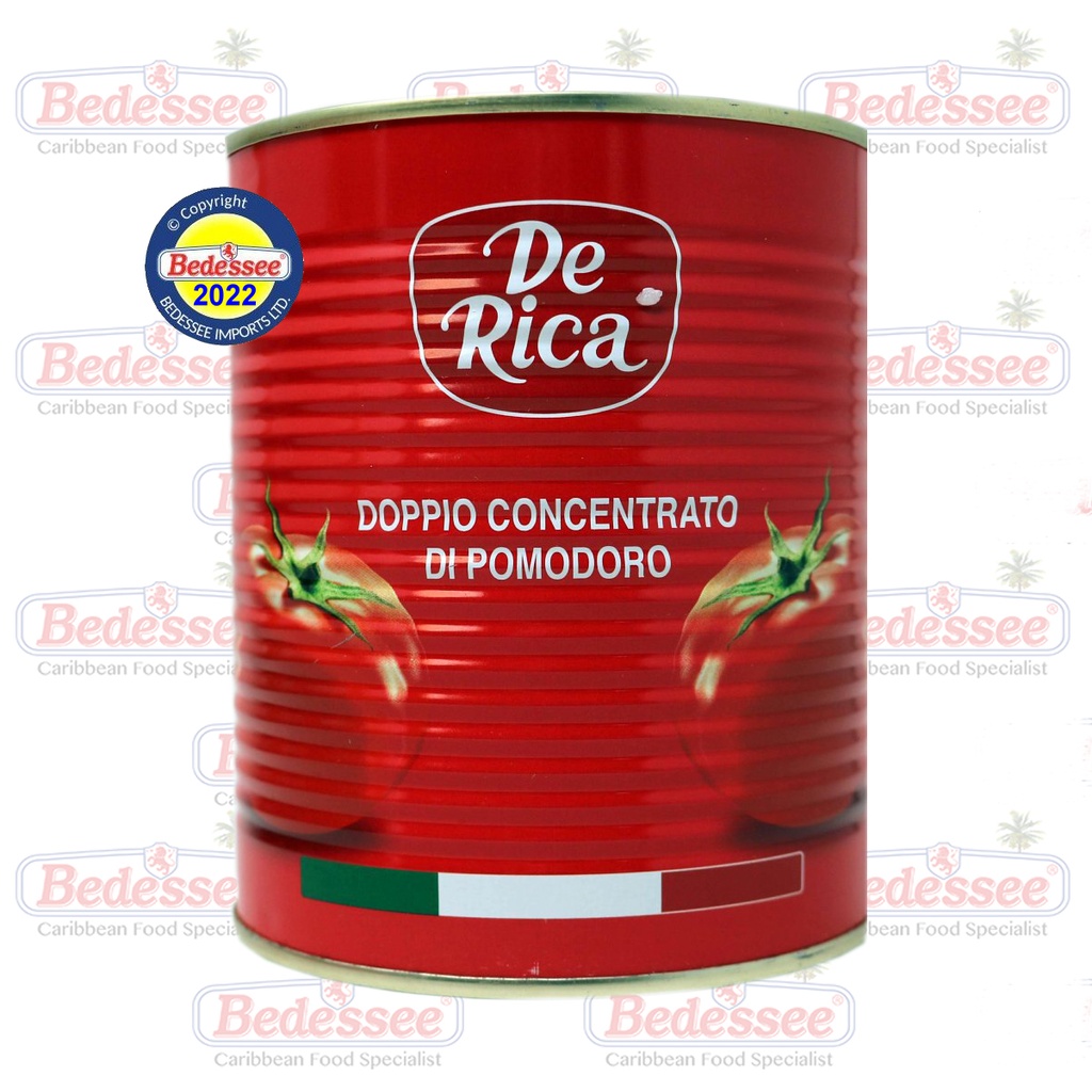 DE RICA TOMATO PASTE 850 G