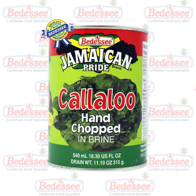 JAMAICAN PRIDE CALLALOO CANNED 540 ML