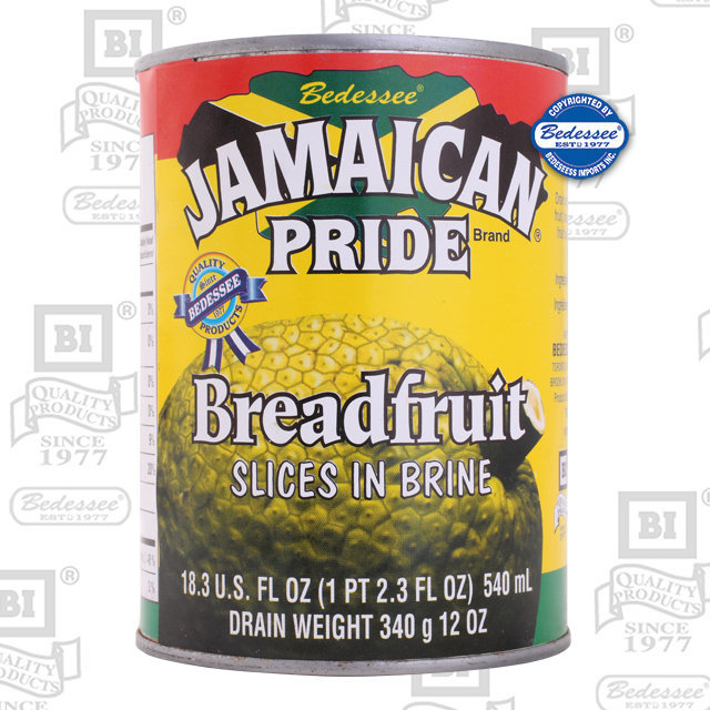 JAMAICAN PRIDE BREADFRUIT CANNED 540 ML
