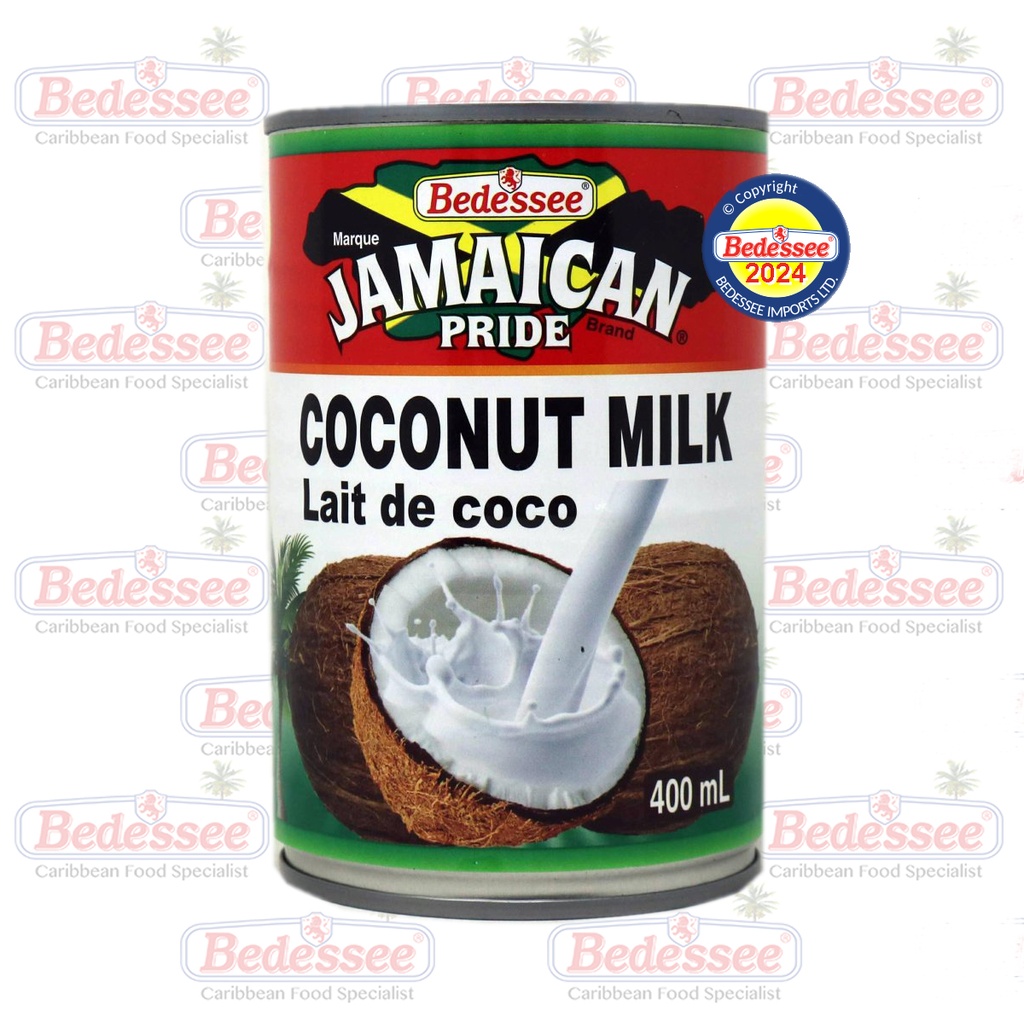 JAMAICAN PRIDE COCONUT MILK CAN 400 ML