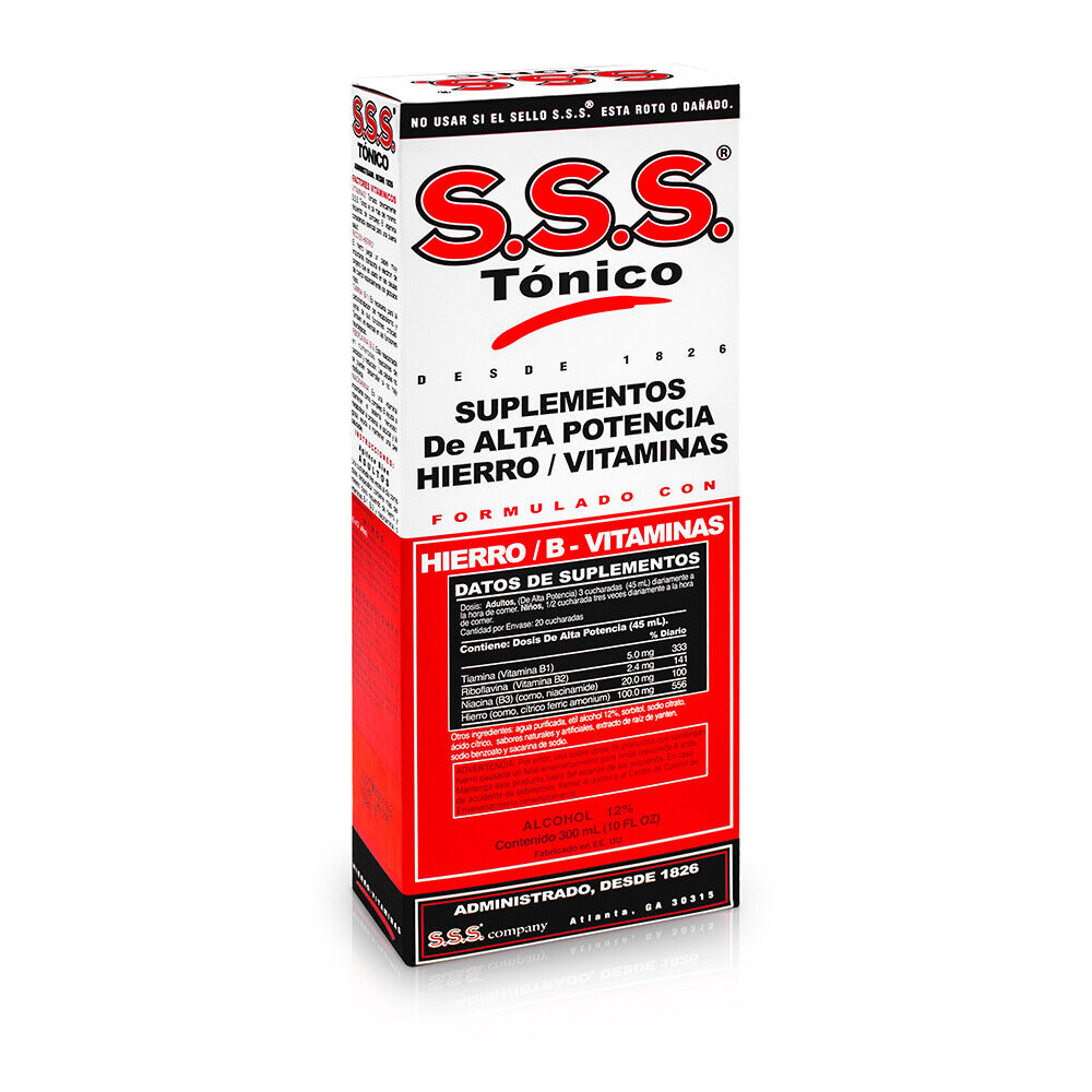 SSS SUPPLEMENT 20 OZ