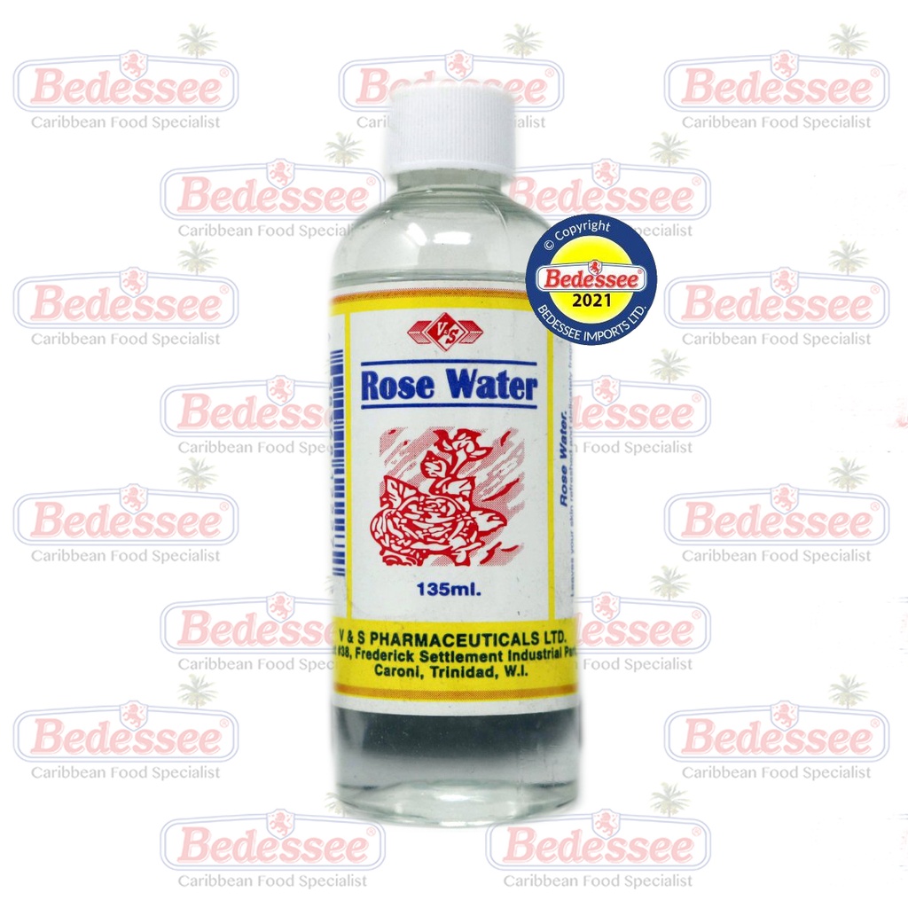 WEST INDIAN PRIDE ROSE WATER 120 ML