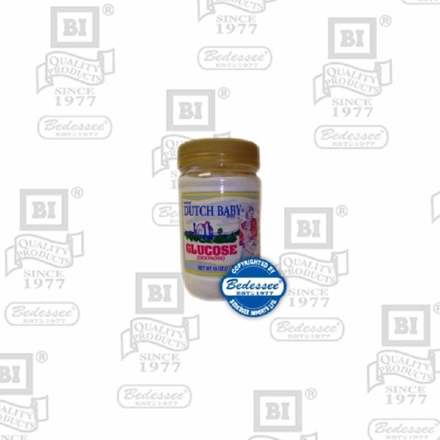 DUTCH BABY GLUCOSE POWDER JAR 454 G