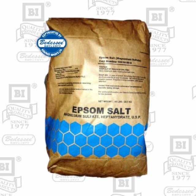ANDREWS EPSOM SALT 50 LB