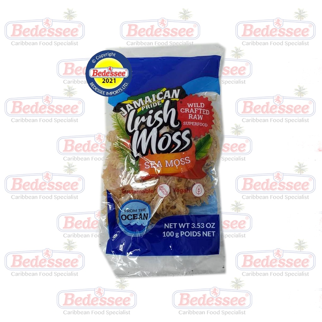 JAMAICAN PRIDE IRISH SEA MOSS 100 G
