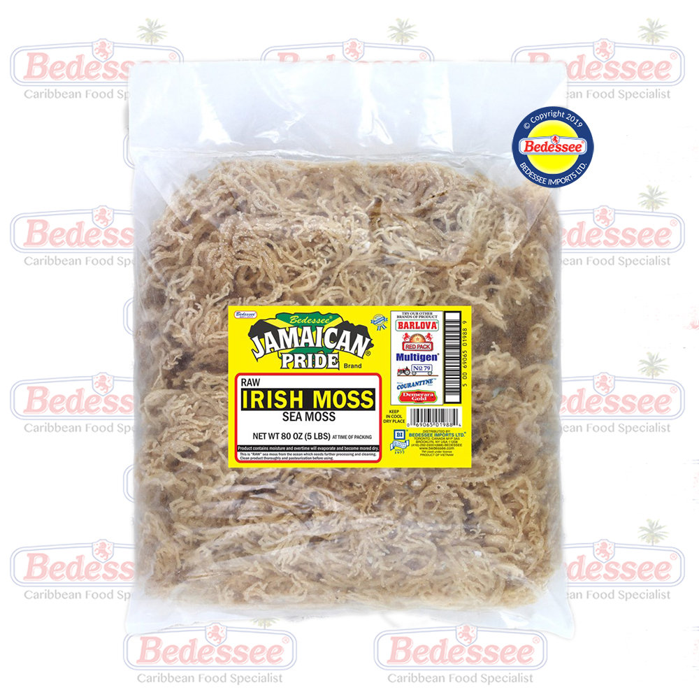 BEDESSEE IRISH SEA MOSS 5 lb