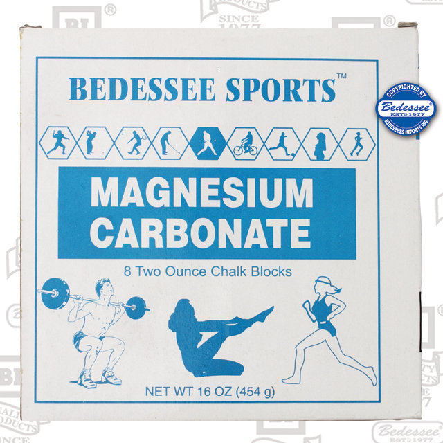 BEDESSEE MAGNESIUM CARBONATE BLOCK 2 OZ