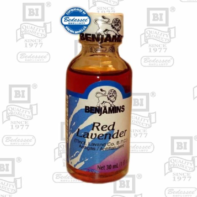 BENJAMIN LAVENDER RED 30 ML