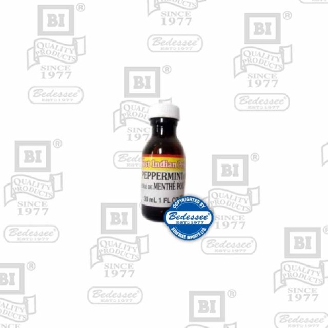 WEST INDIAN PRIDE PEPPERMINT OIL 30 ML