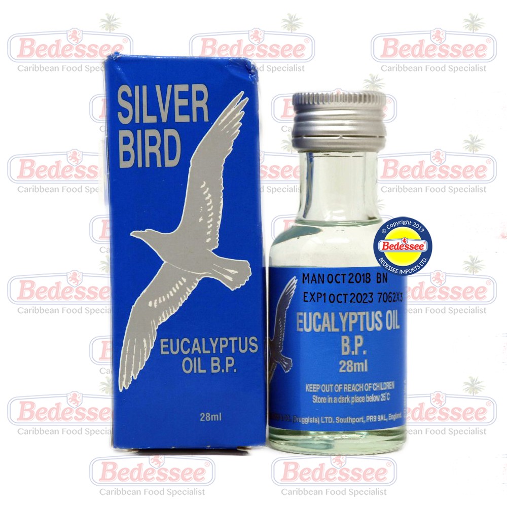 BELLS EUCALYPTUS OIL SILVER BIRD 28 ML