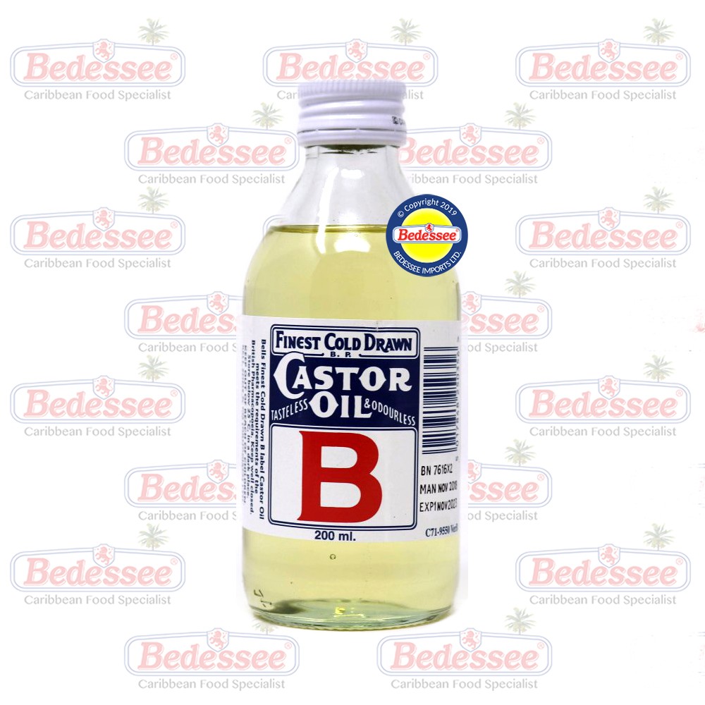 BELLS CASTOR OIL 200 ML