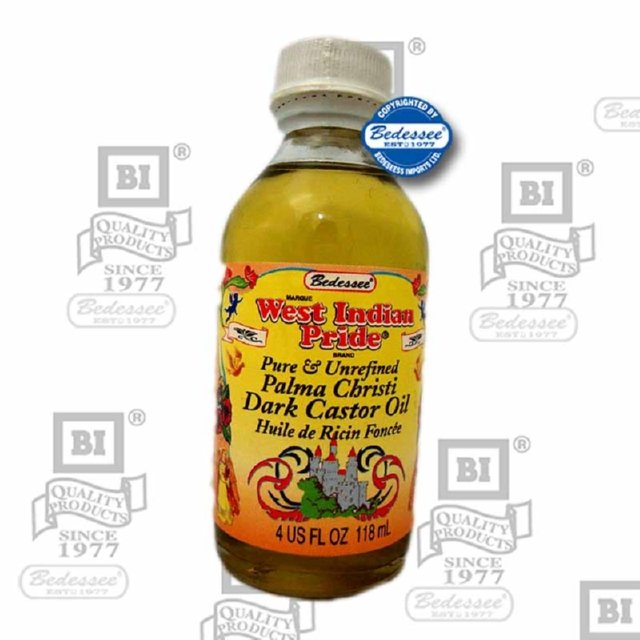 WEST INDIAN PRIDE CASTOR OIL BLACK 240 ML