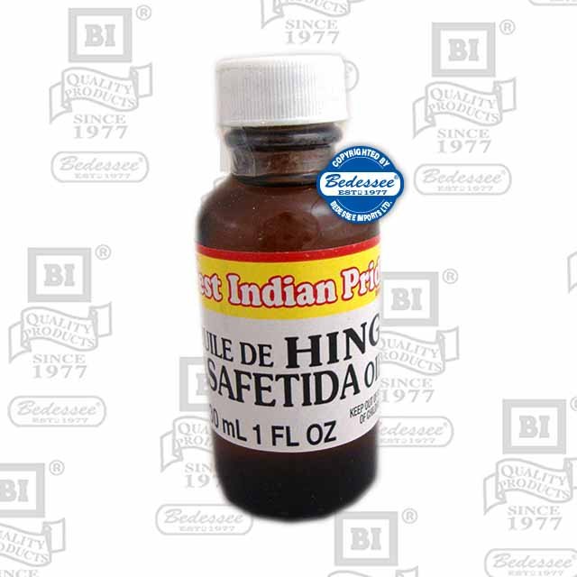 WEST INDIAN PRIDE HING ASAFETIDA OIL 30 ML