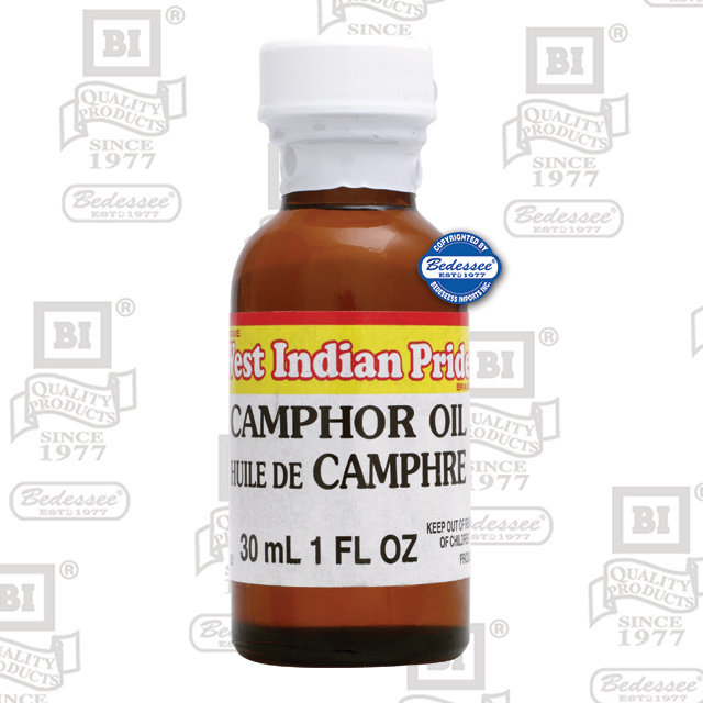 WEST INDIAN PRIDE CAMPHORATED OIL 30 ML