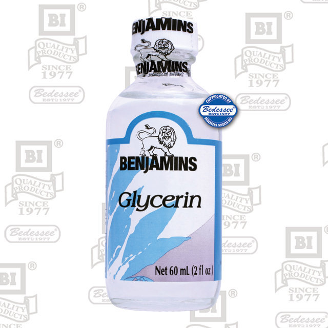 BENJAMIN GLYCERIN 60 ML