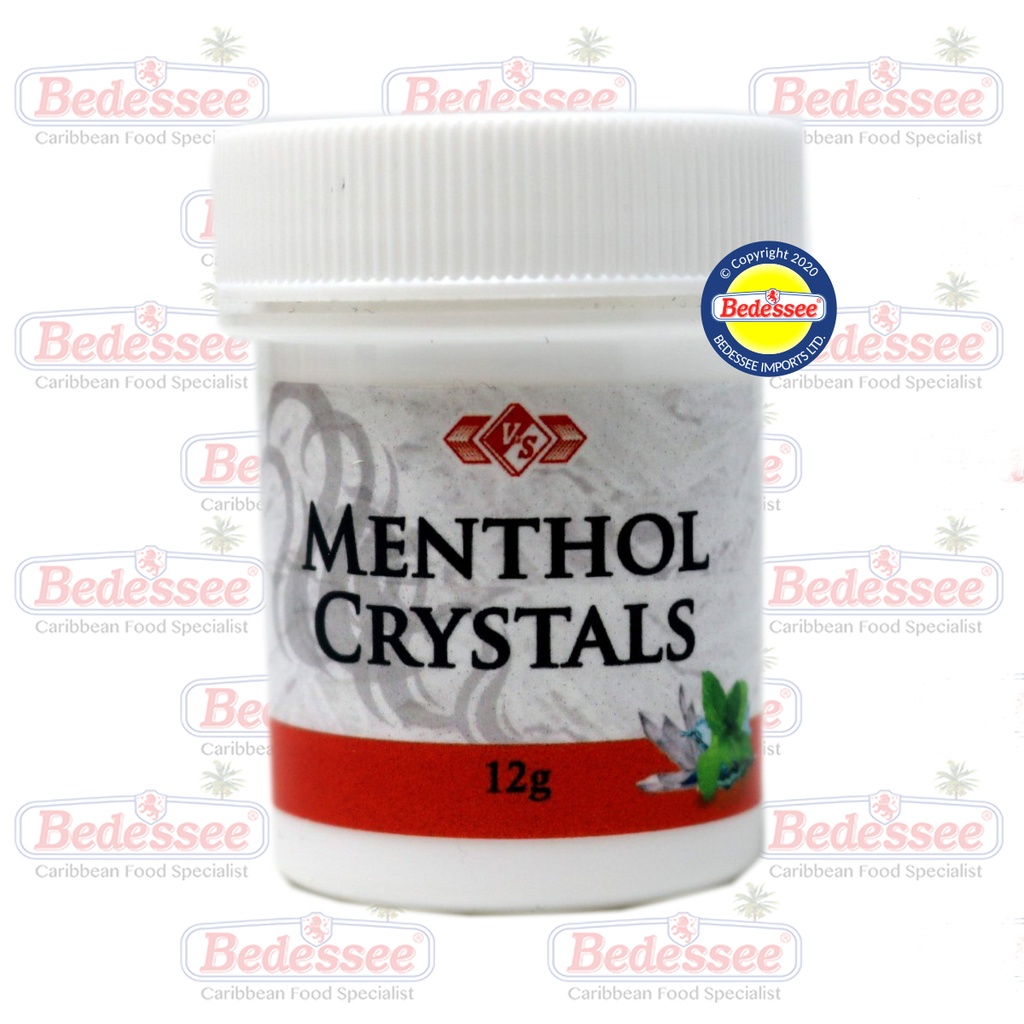 WEST INDIAN PRIDE MENTHOL CRYSTALS 12 G