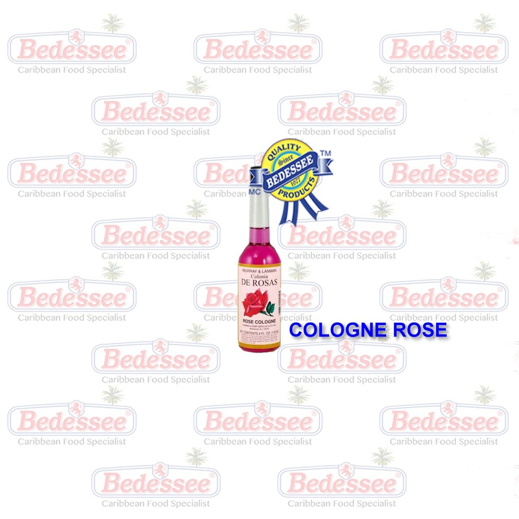 MURRY LANMAN COLOGNE ROSE 4 OZ