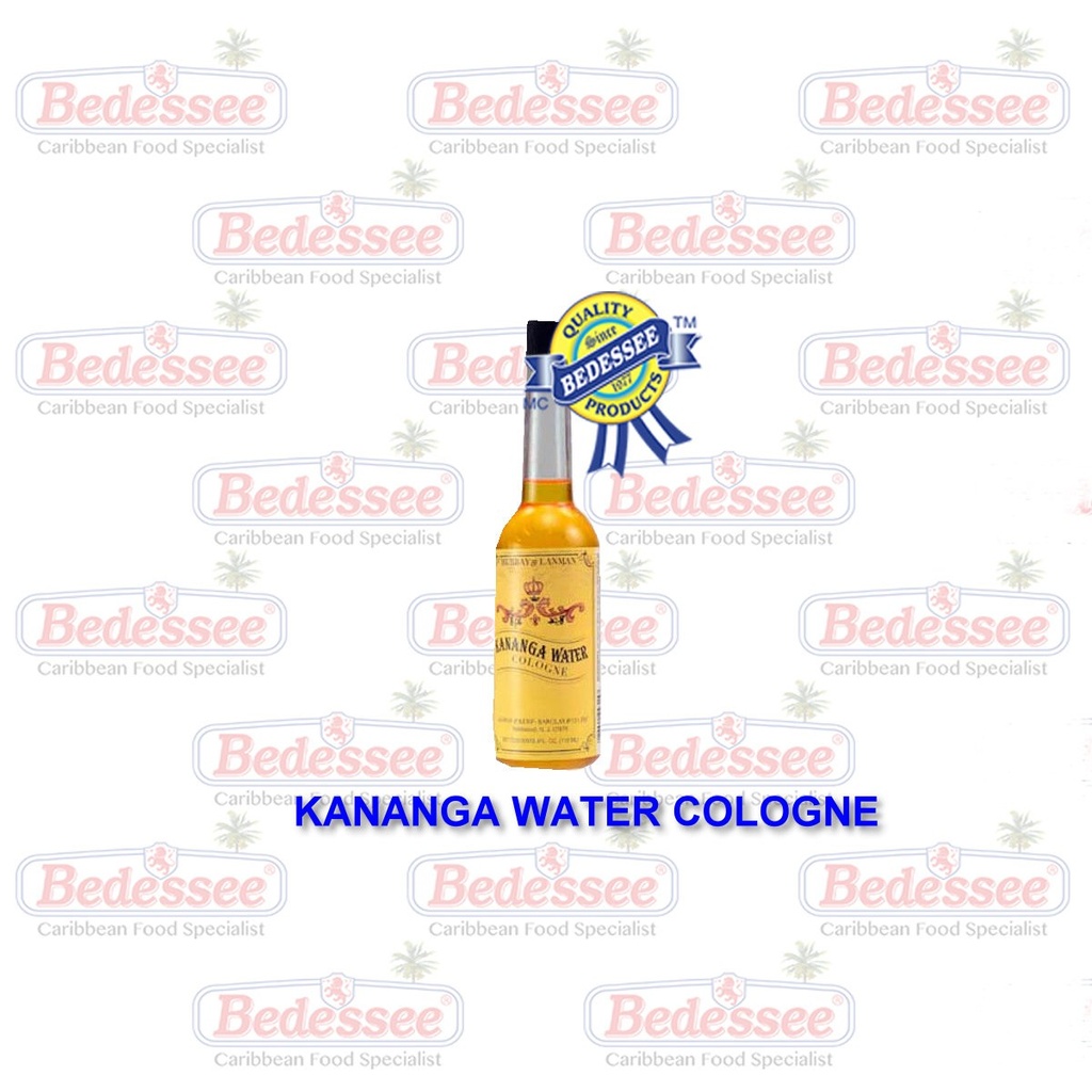 MURRY LANMAN KANANGA WATER COLOGNE 4 OZ