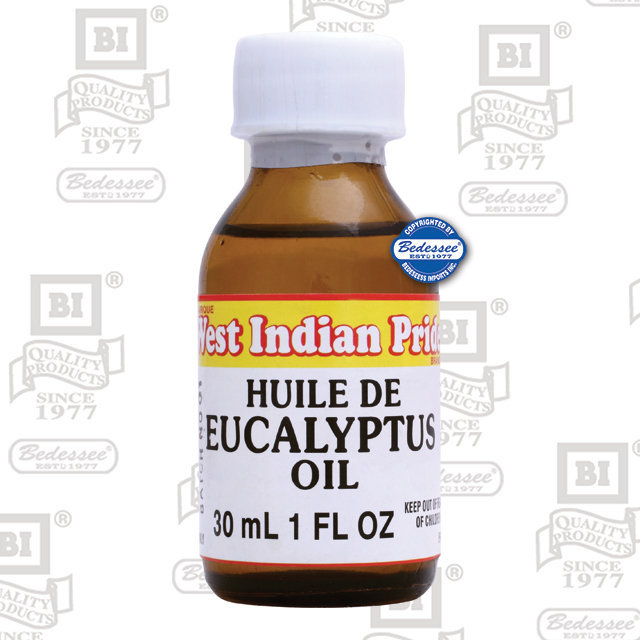 WEST INDIAN PRIDE EUCALYPTUS OIL 30 ML