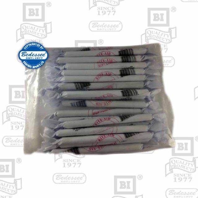 BEDESSEE SOFT CANDLE WRAPPED M/C 240 PC