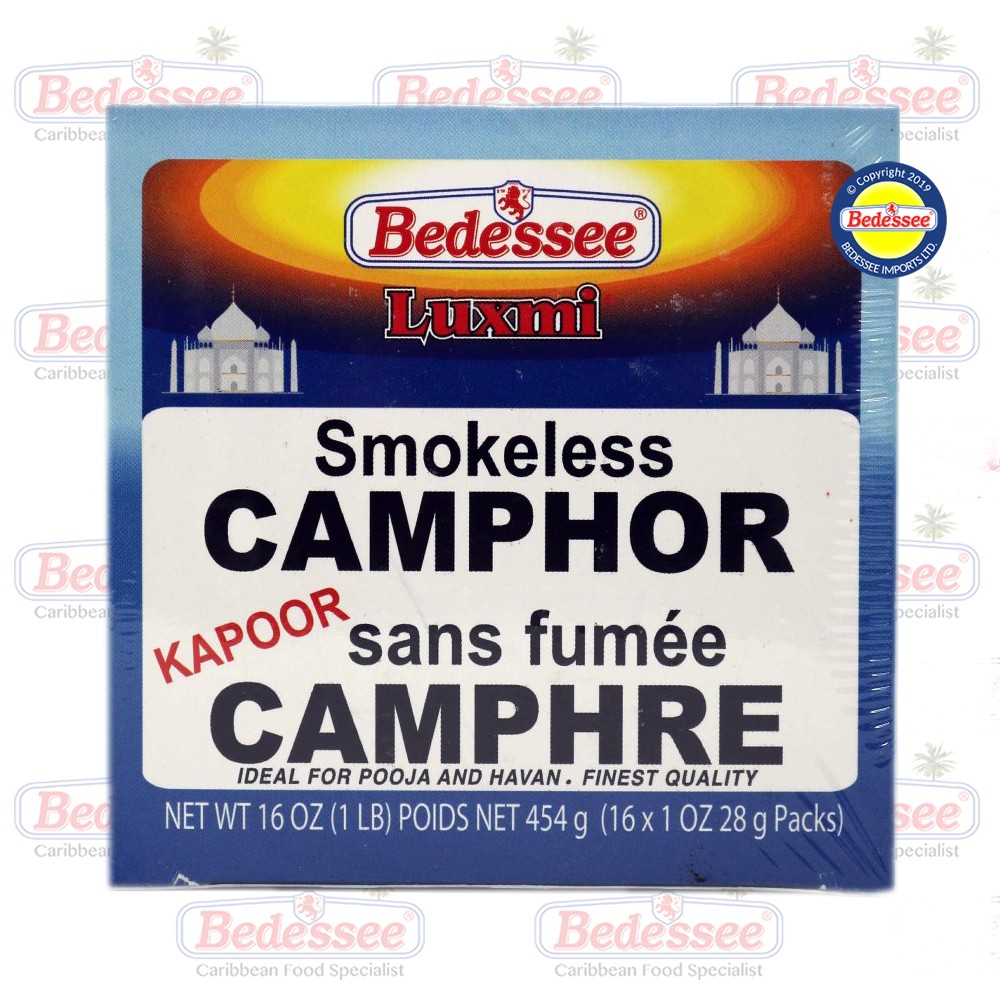 LUXMI CAMPHOR BLOCKS MASTER CASE 16 oz