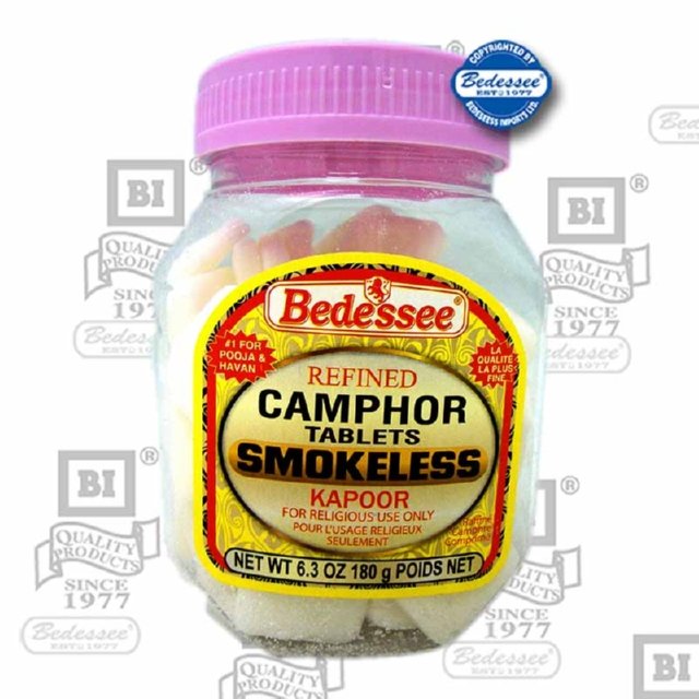 BEDESSEE CAMPHOR SMOKELESS 125 G