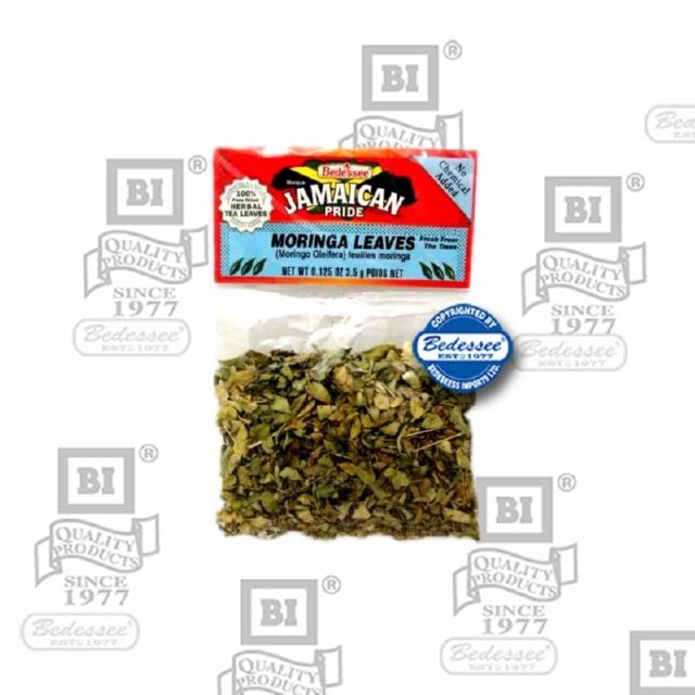 JAMAICAN PRIDE MORINGA LEAVES 3.5 g