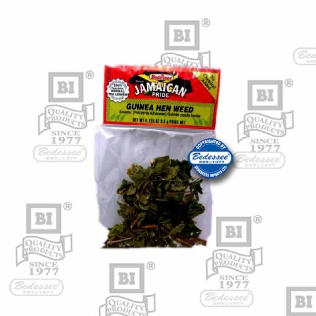 JAMAICAN PRIDE GUINEA HEN WEED 3.5 g
