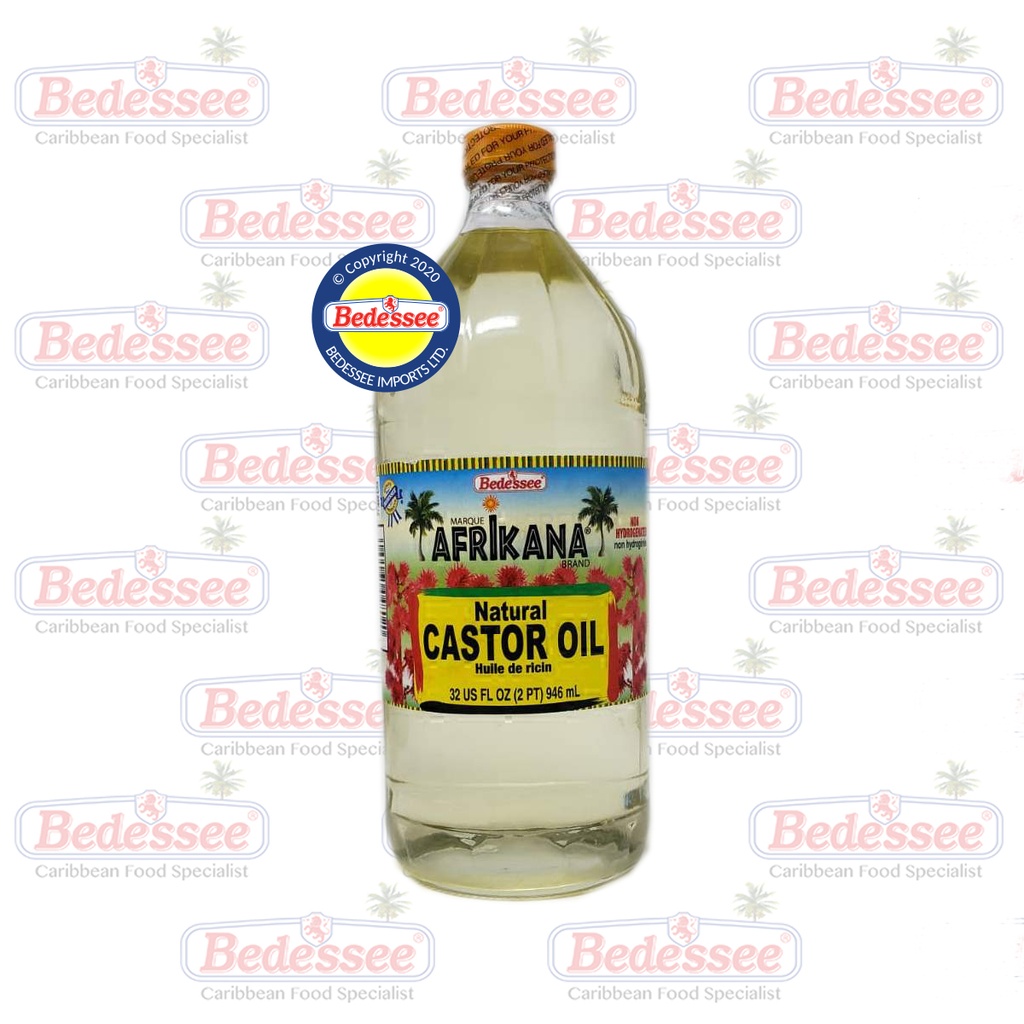 AFRIKANA CASTOR OIL 946 ML