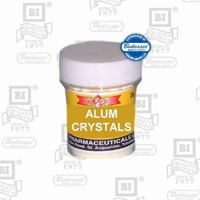 V S ALUM CRYSTALS 20 G