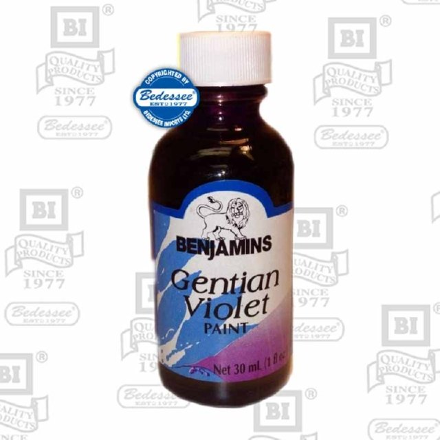 BENJAMIN GENTIAN VIOLET 30 ML