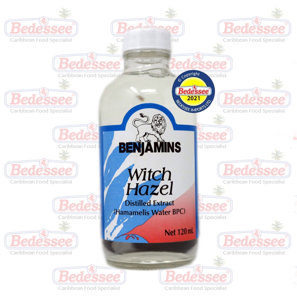 BENJAMIN WITCH HAZEL 120 ML
