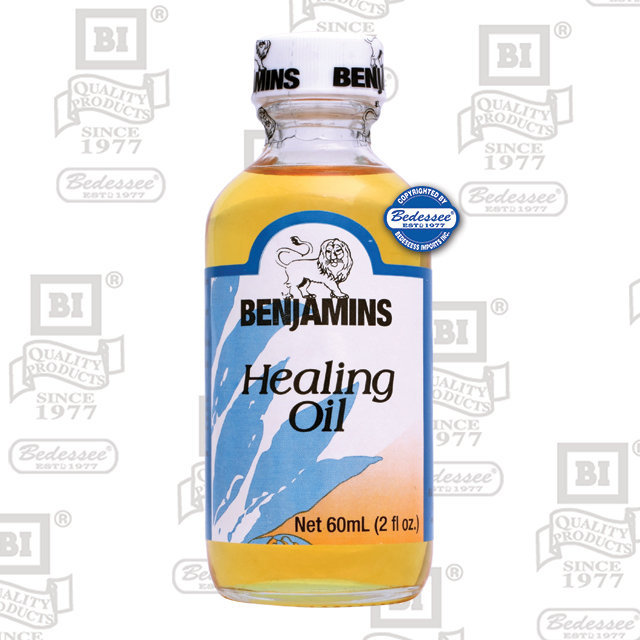 BENJAMIN HEALING OIL 60 ML