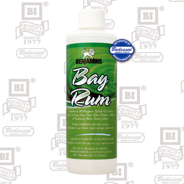 BENJAMIN BAY RUM PLAIN 250 ML