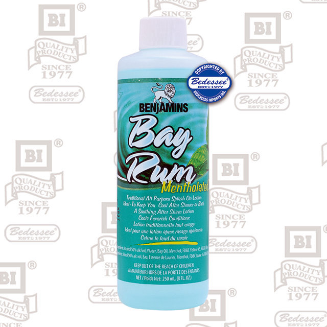 BENJAMIN BAY RUM MENTH 250 ML