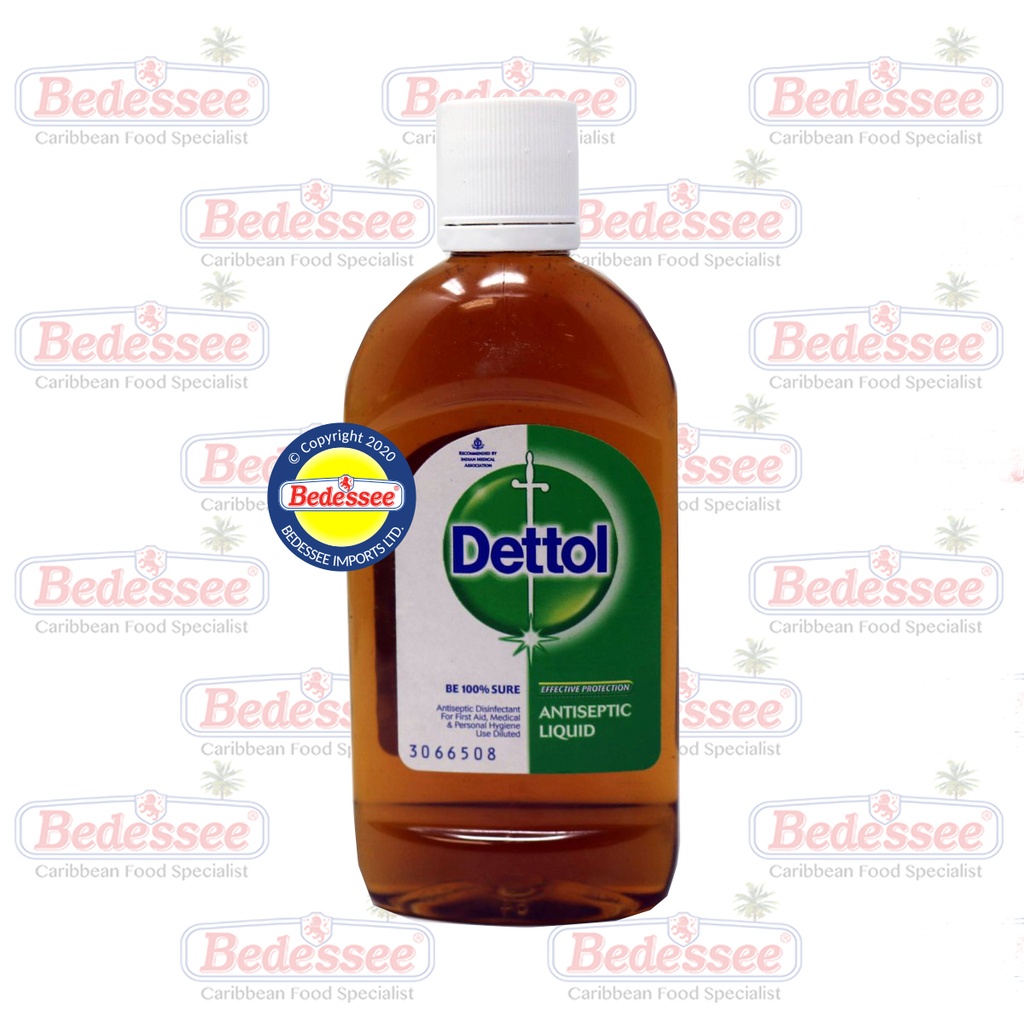 DETTOL DISINFECTANT LIQUID REGULAR 250 ML