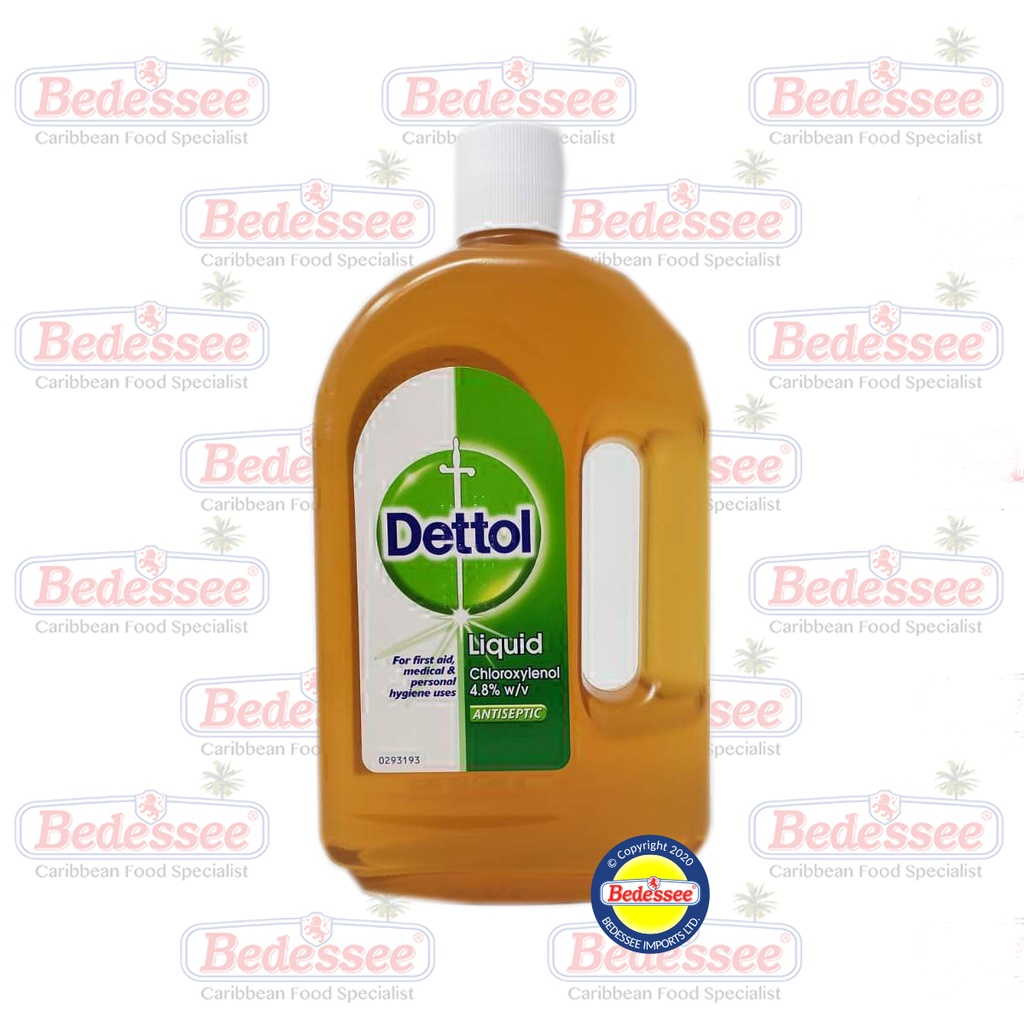 DETTOL DISINFECTANT LIQUID REGULAR 750 ML