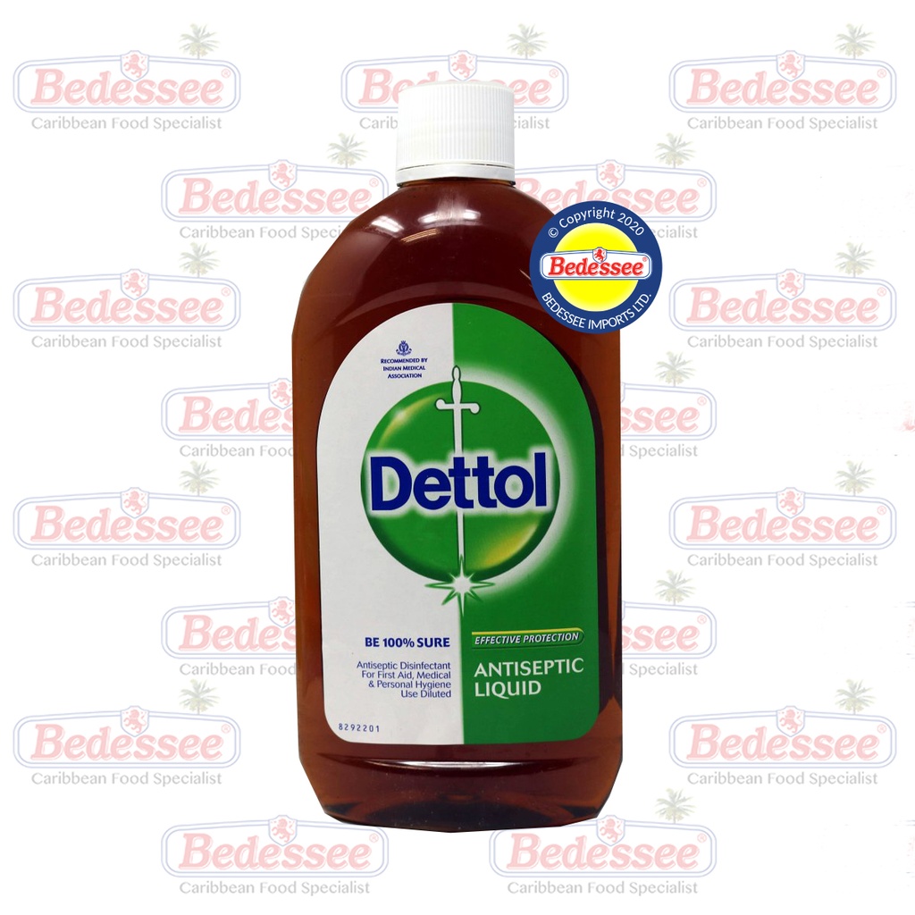 DETTOL DISINFECTANT LIQUID REGULAR 1 L