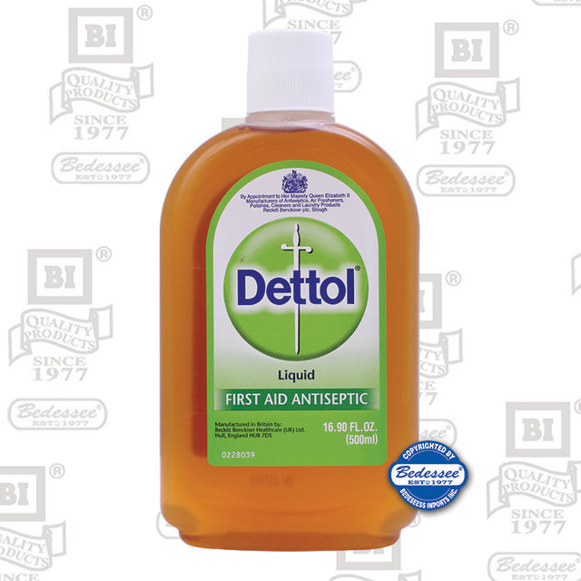 DETTOL DISINFECTANT LIQUID REGULAR 500 ML