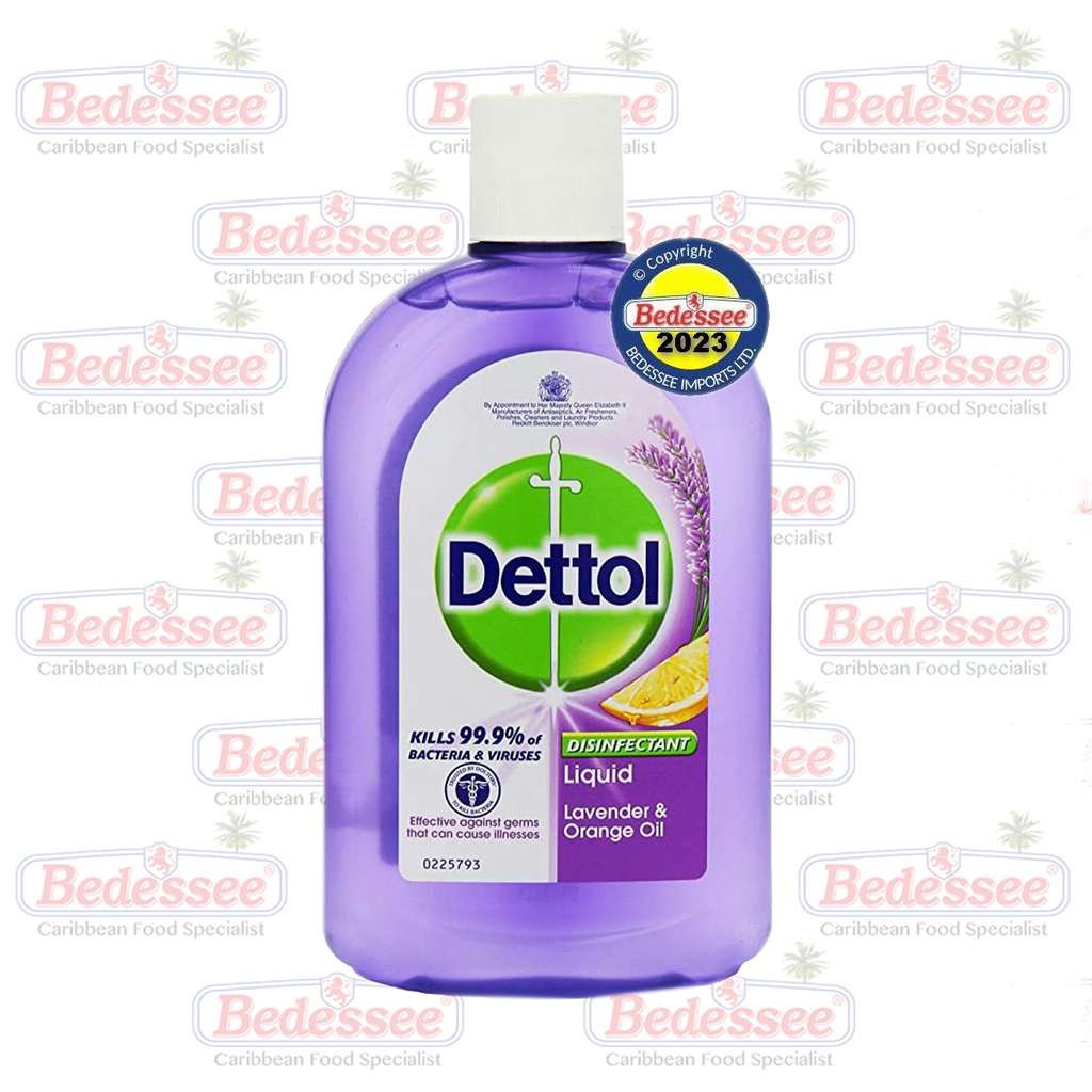 DETTOL DISINFECTANT LAVENDER LIQUID 500 ML