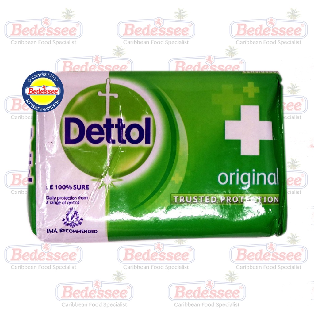 DETTOL SOAP ORIGINAL 100 G