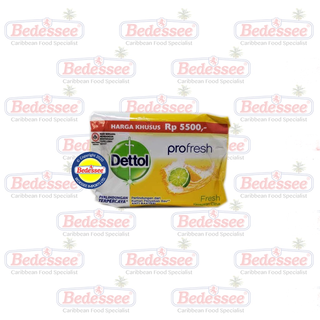 DETTOL SOAP RE-ENERGIZE 105 G