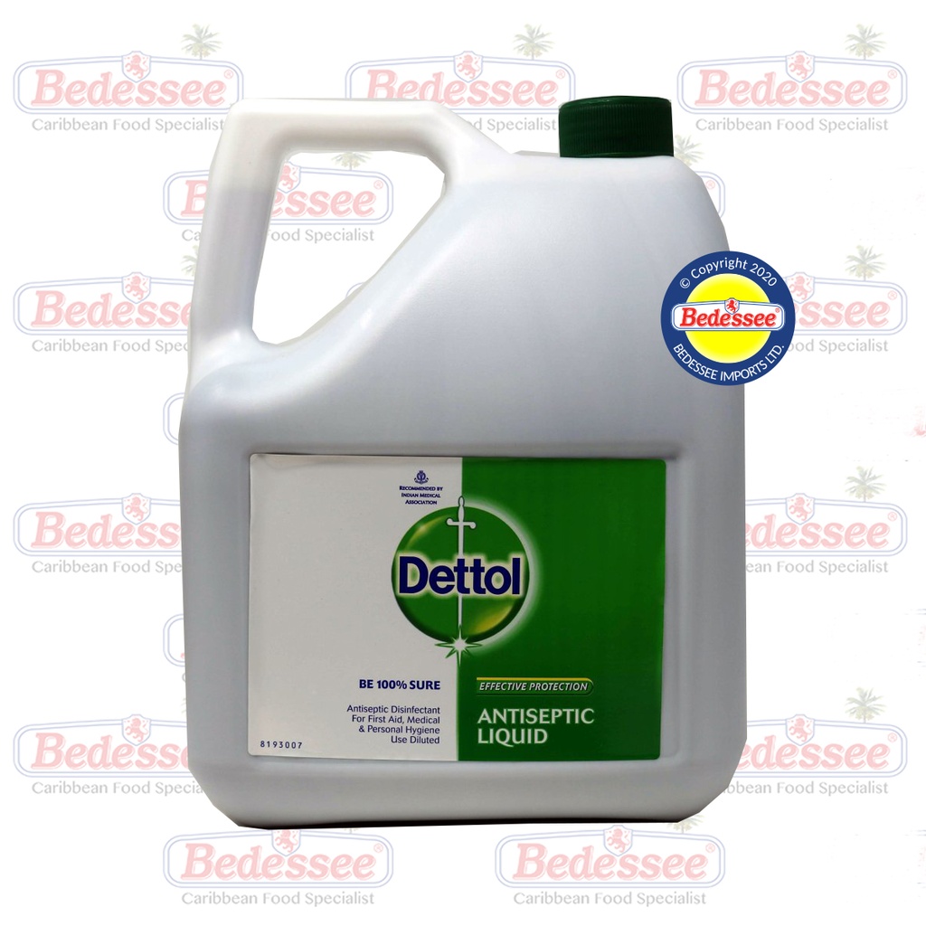 DETTOL DISINFECTANT LIQUID REGULAR 5 L