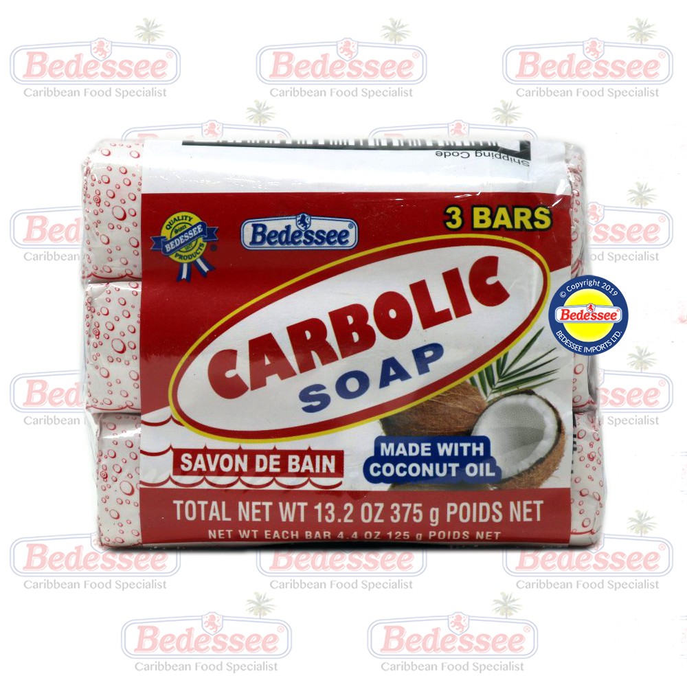 BEDESSEE CARBOLIC SOAP 3X125 G