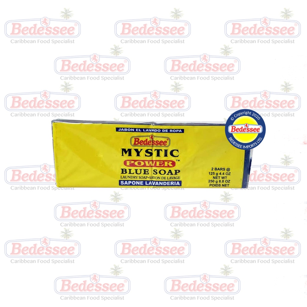 MYSTIC POWER BLUE SOAP 2X125 G