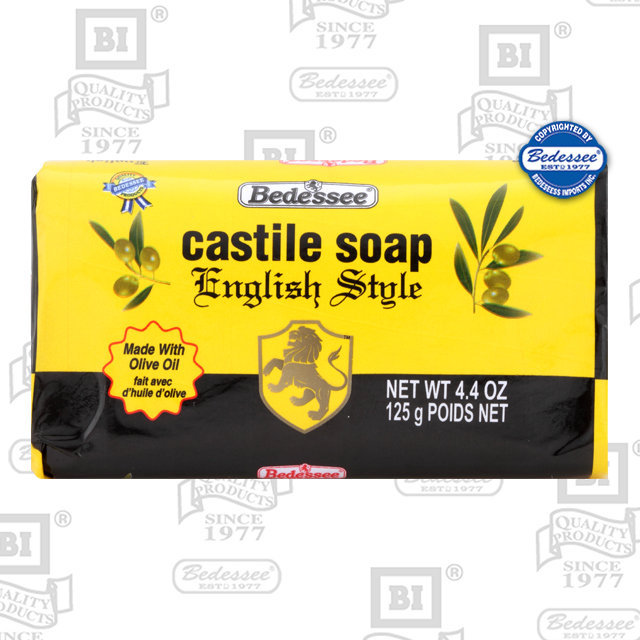BEDESSEE CASTILLE SOAP 3 X 125 G
