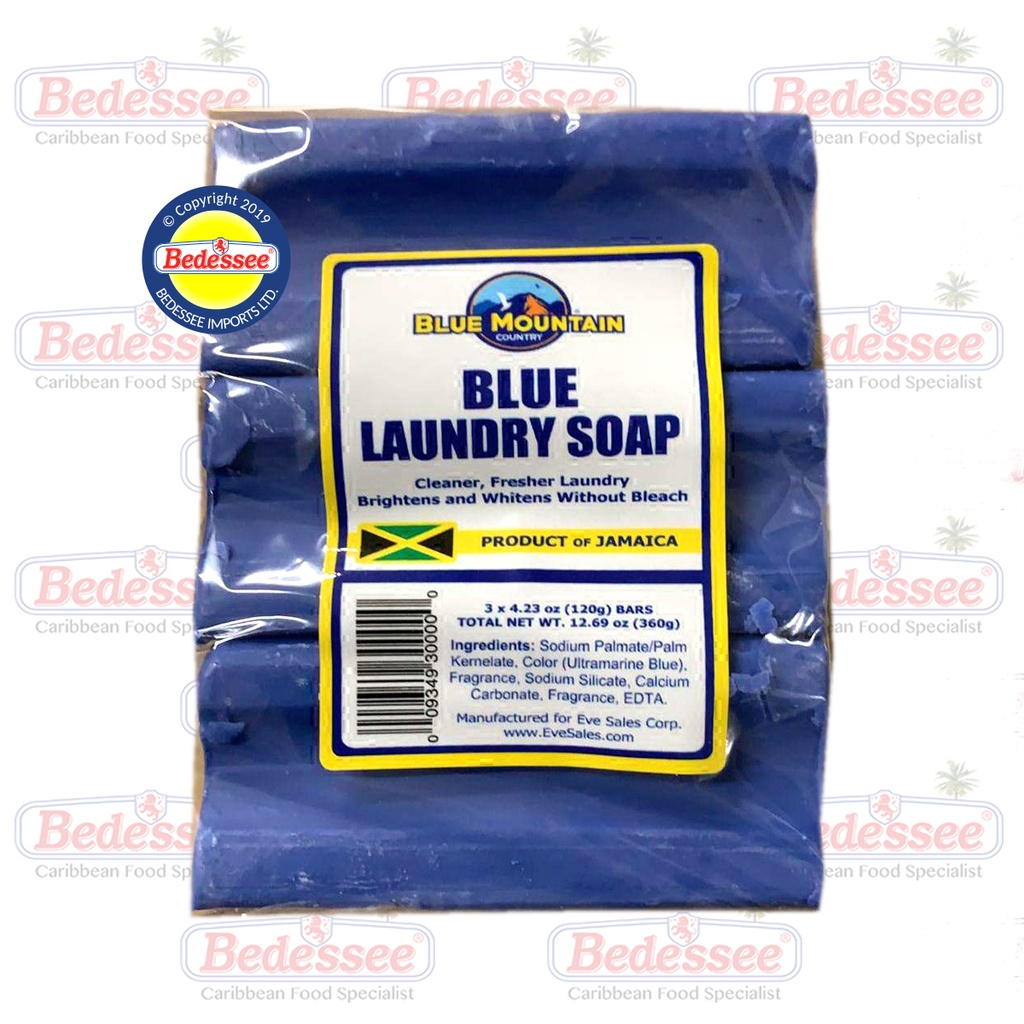BLUE MOUNTAIN COUNTY BLUE SOAP 3 X 120 G
