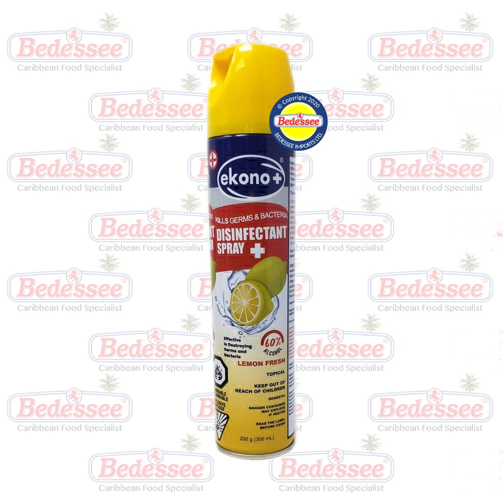 EKONO PLUS DISINFECTANT SPRAY AEROSOL 300 ML